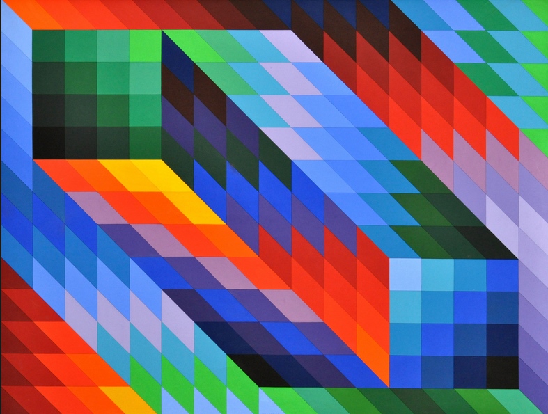 Victor Vasarely - Art Musically Formalized