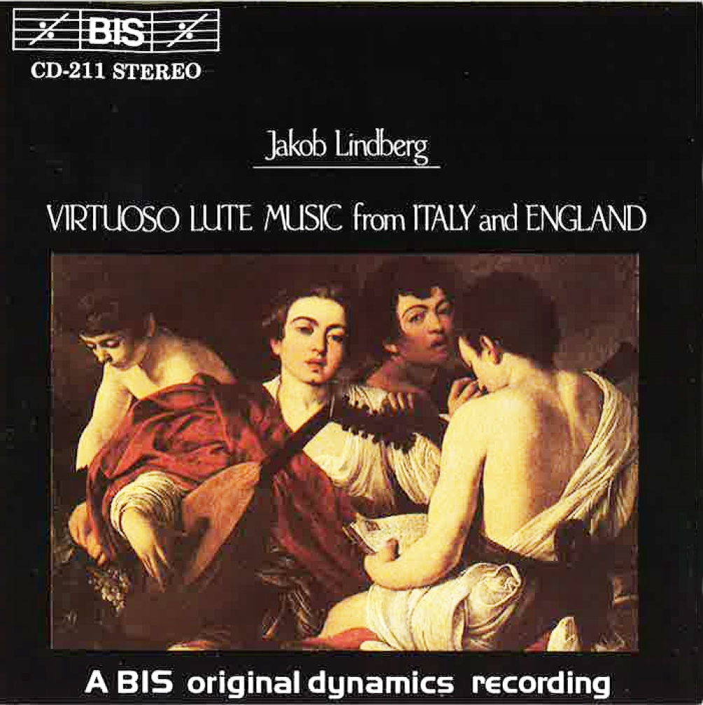 Lars lute cd lindberg