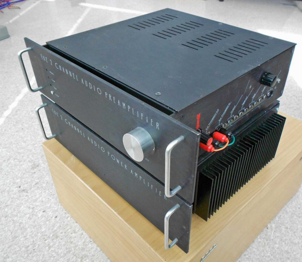 The 2ch amp 1