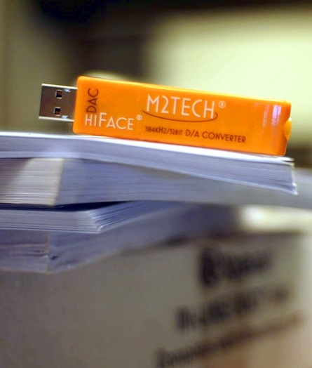M2TECH hiFace 384/32 DAC | Inner Magazines
