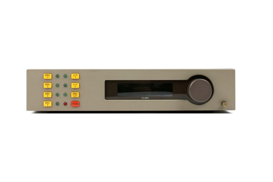 Quad 44 Pre Amp And FM4 Tuner Set with manuals | Reverb